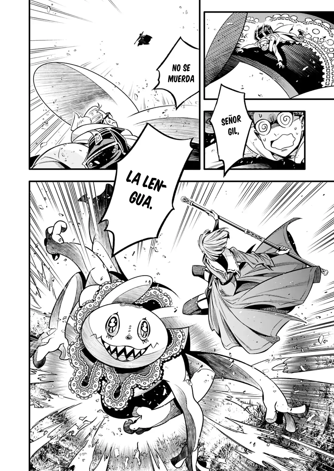 D.Gray-man capítulo 256, página 25