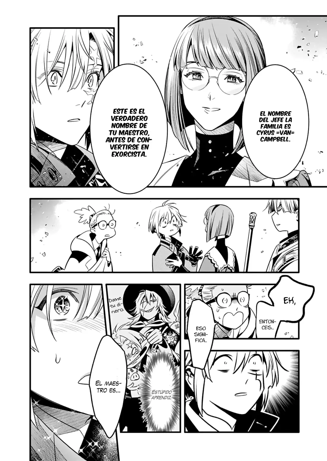 D.Gray-man capítulo 256, página 29