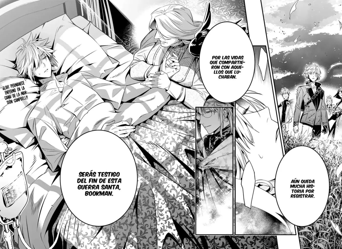 D.Gray-man capítulo 256, página 31