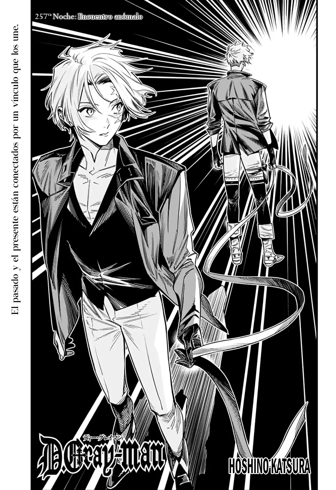 D.Gray-man capítulo 257, página 3