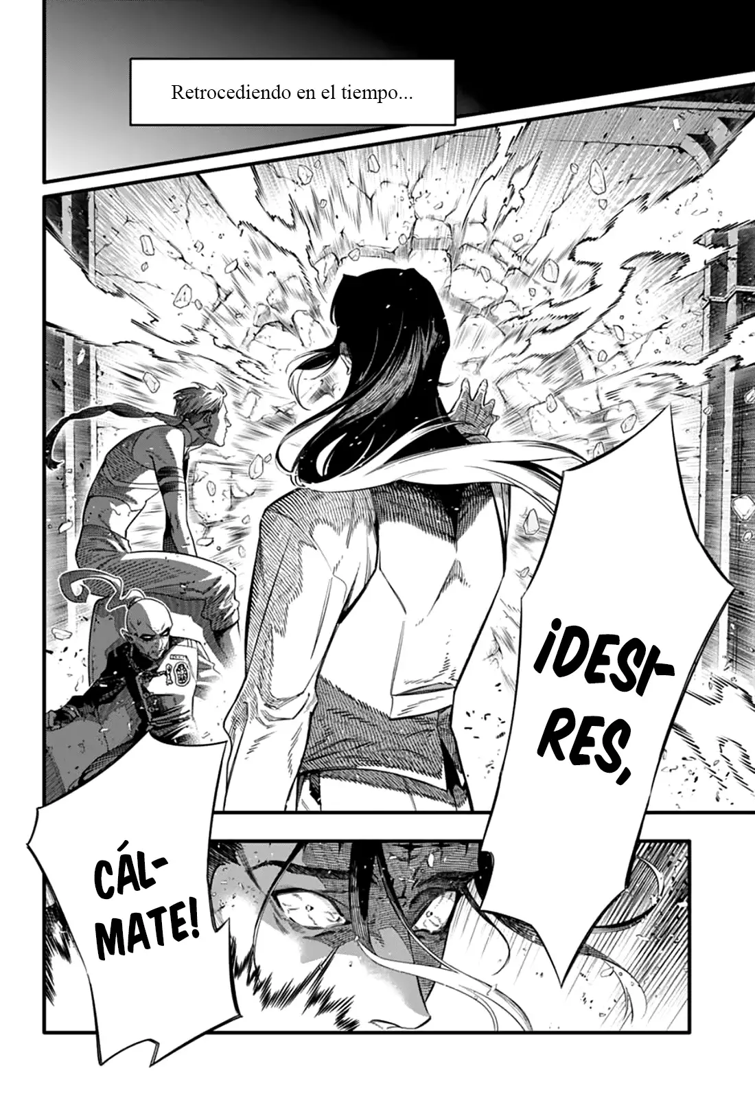 D.Gray-man capítulo 257, página 4