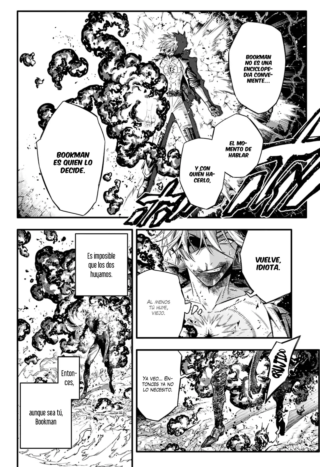 D.Gray-man capítulo 257, página 10