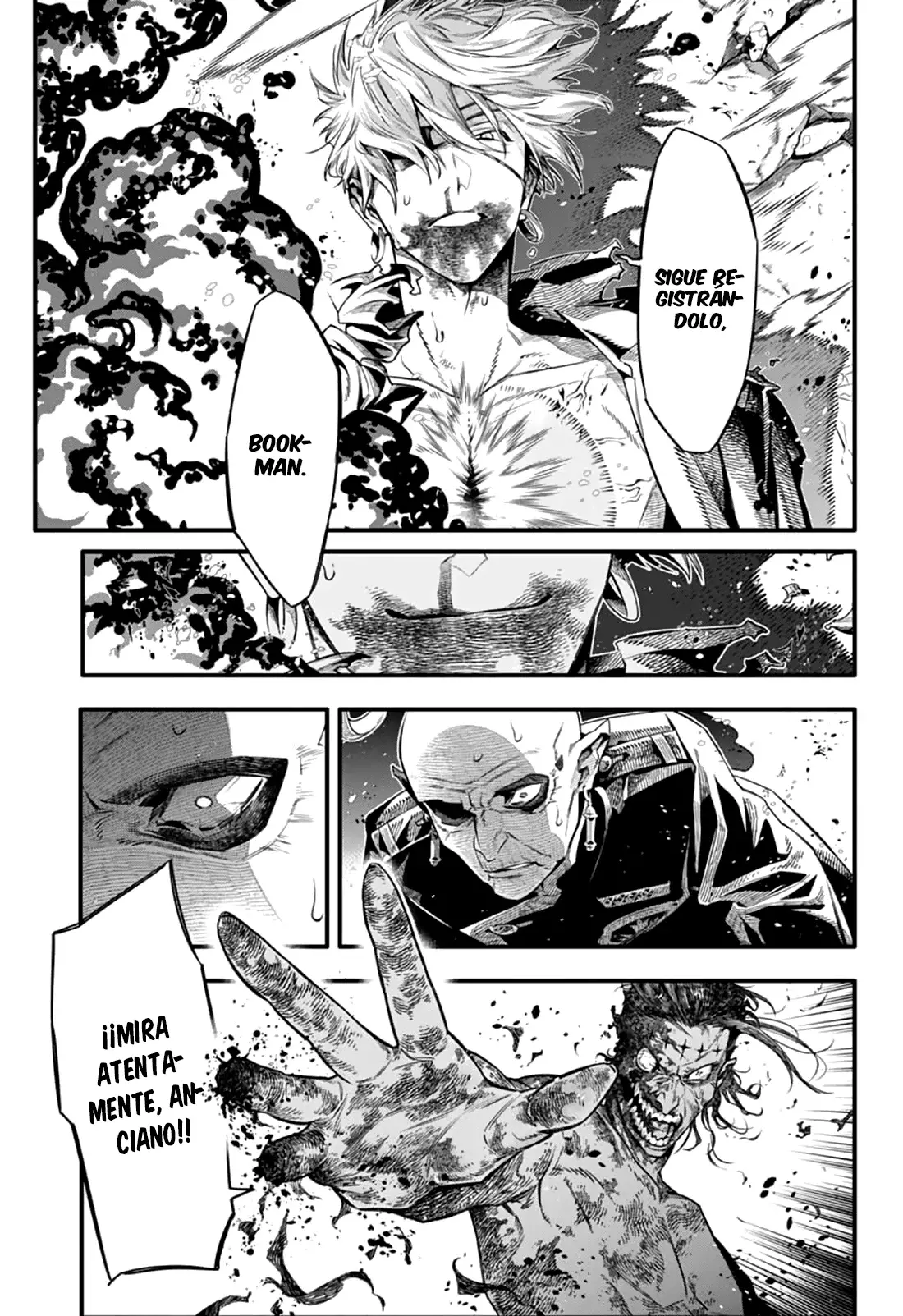D.Gray-man capítulo 257, página 11