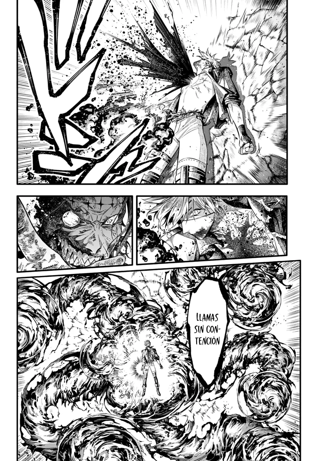 D.Gray-man capítulo 257, página 12