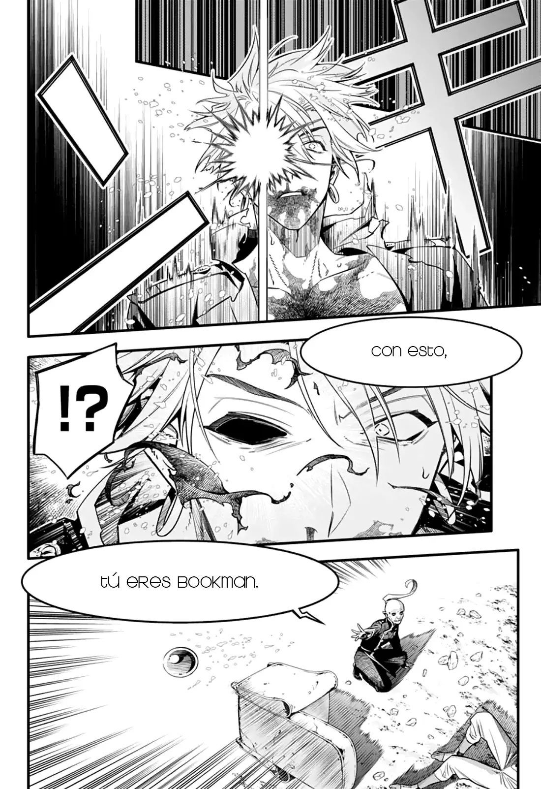 D.Gray-man capítulo 257, página 16