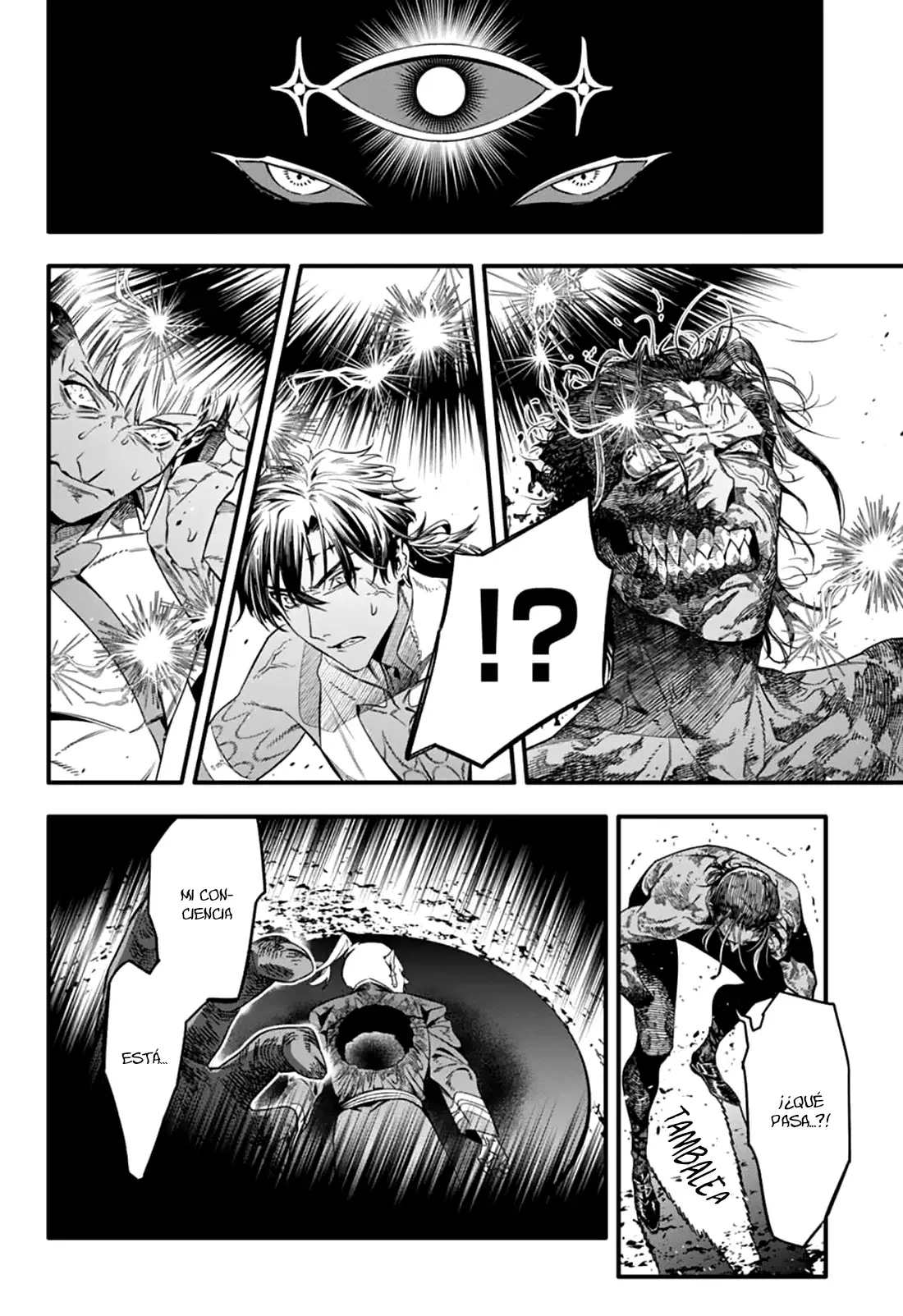 D.Gray-man capítulo 257, página 20