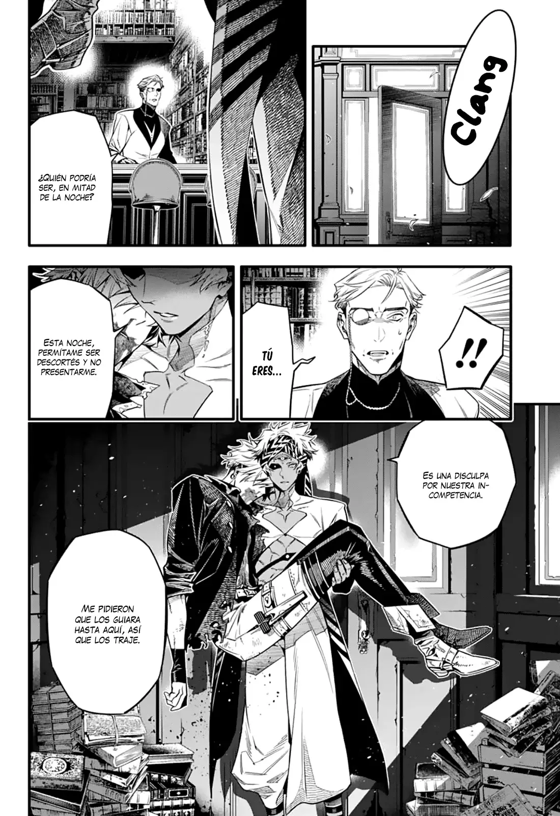 D.Gray-man capítulo 257, página 22