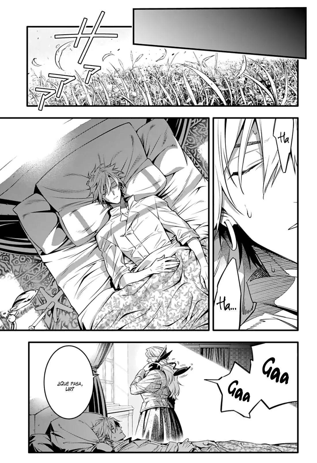 D.Gray-man capítulo 257, página 23
