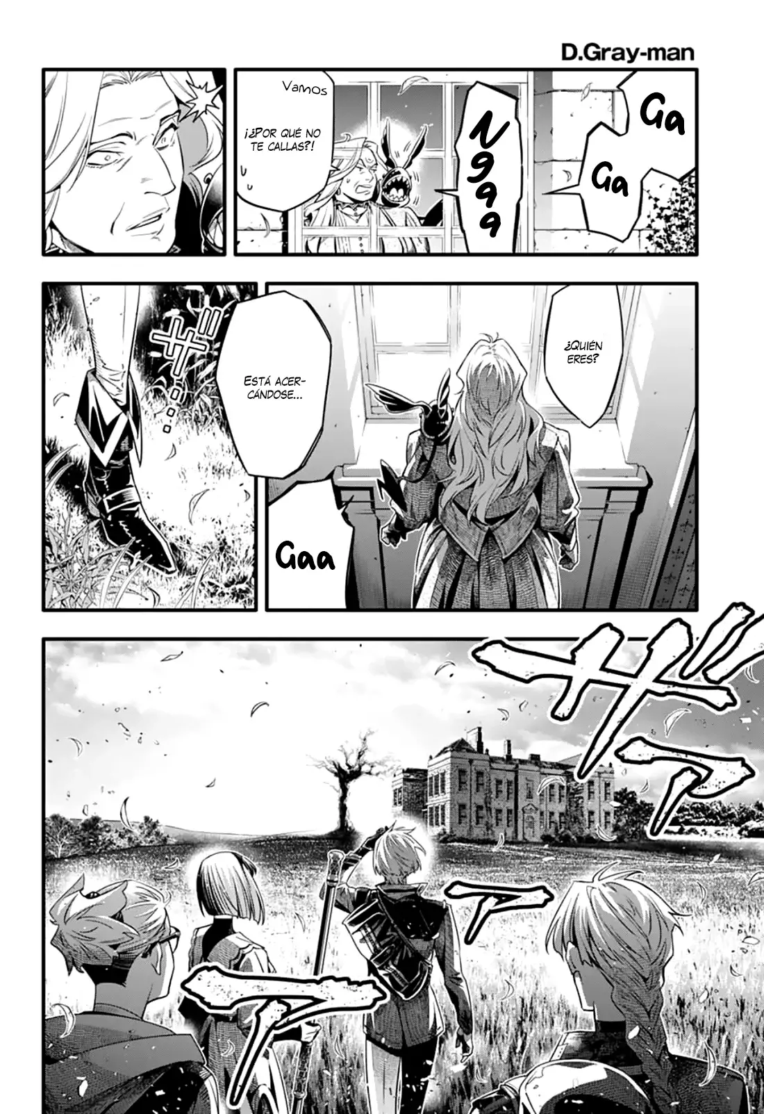 D.Gray-man capítulo 257, página 24
