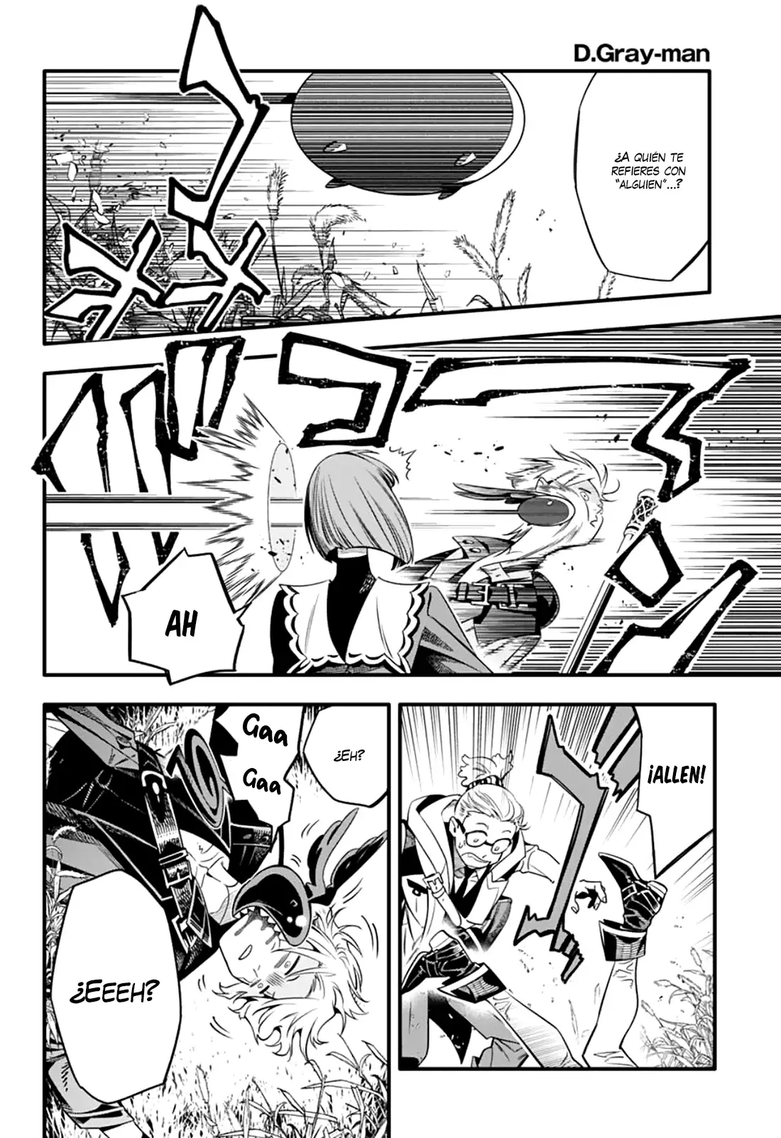 D.Gray-man capítulo 257, página 26