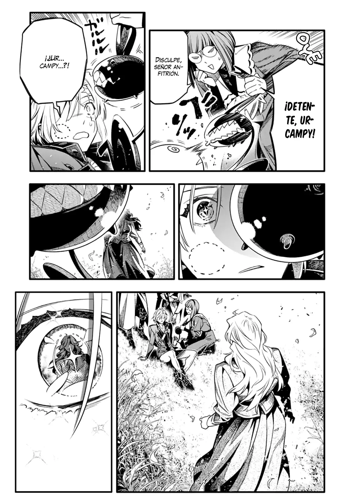 D.Gray-man capítulo 257, página 27