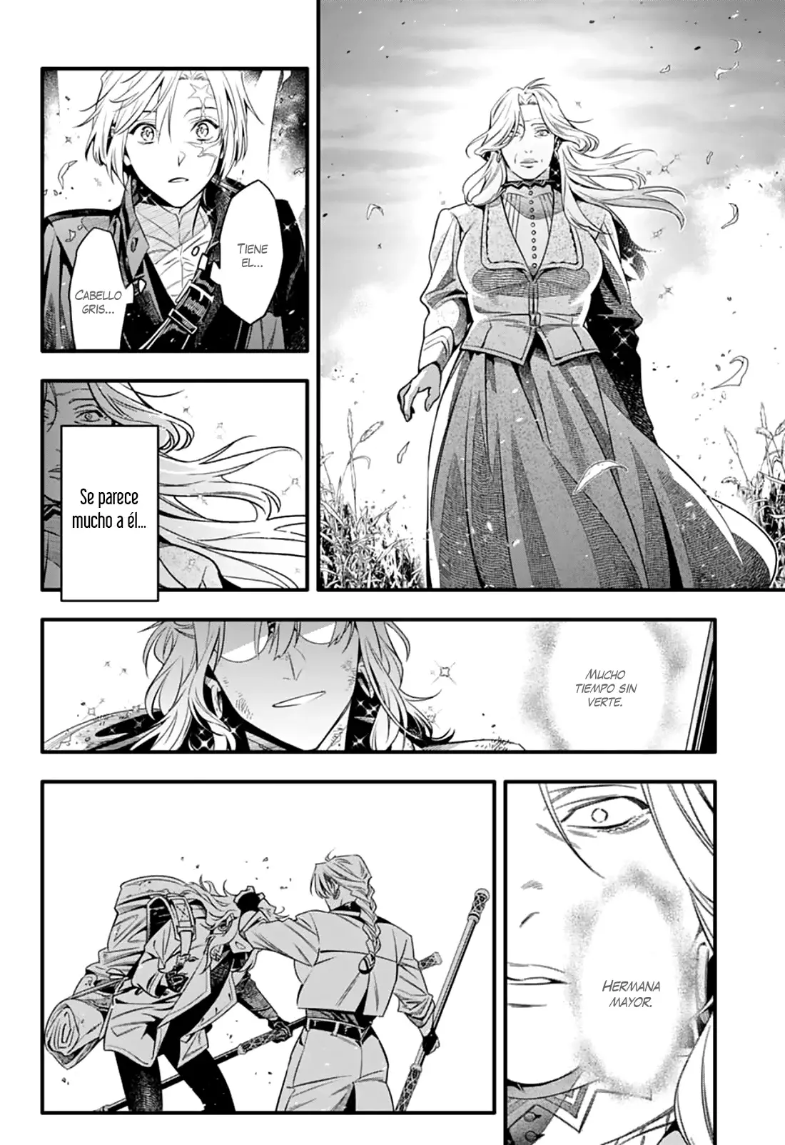 D.Gray-man capítulo 257, página 28