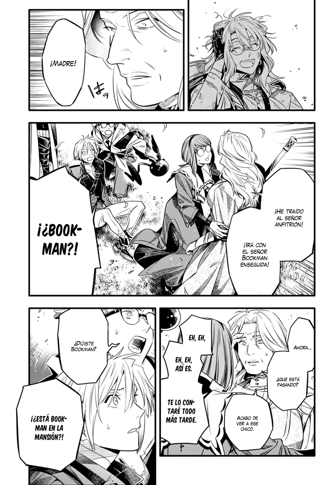 D.Gray-man capítulo 257, página 29