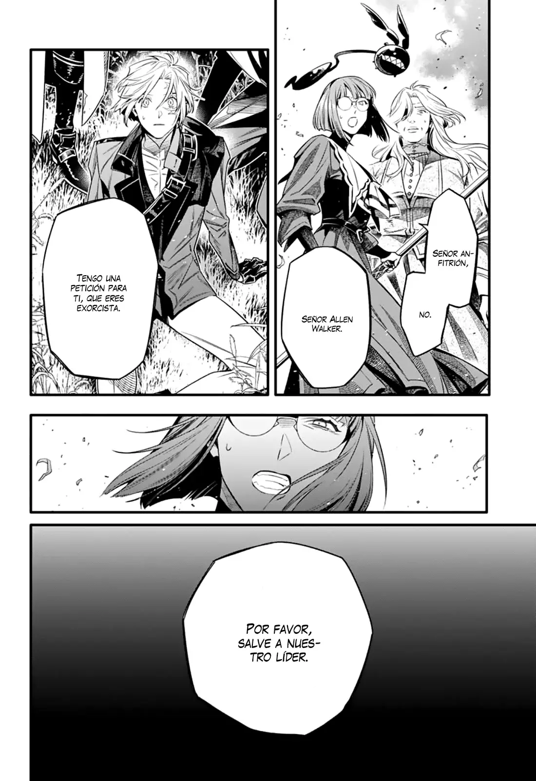 D.Gray-man capítulo 257, página 30