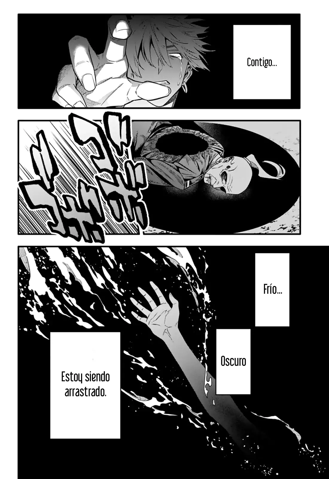 D.Gray-man capítulo 257, página 32