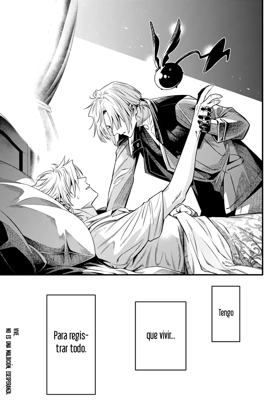 D.Gray-man capítulo 257, página 35