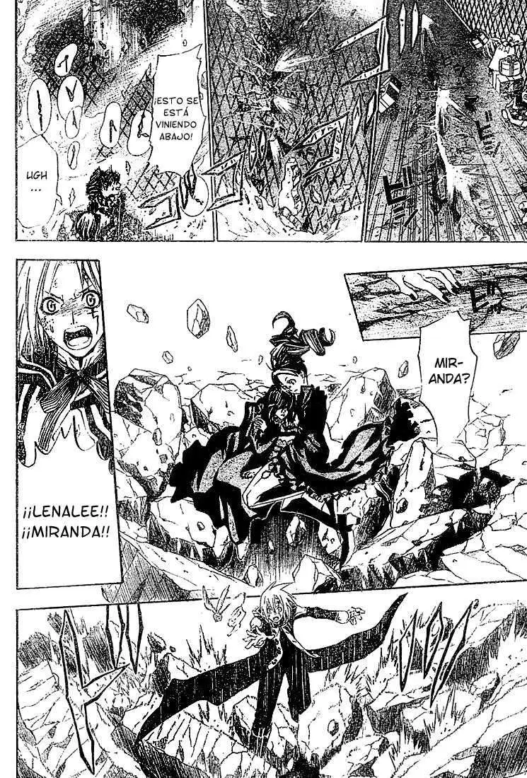 D.Gray-man capítulo 26, página 4