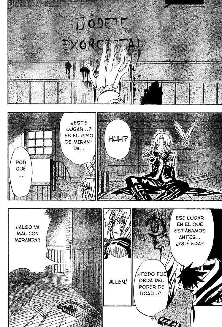 D.Gray-man capítulo 26, página 6