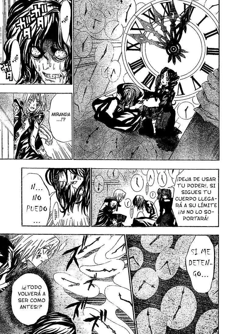D.Gray-man capítulo 26, página 7