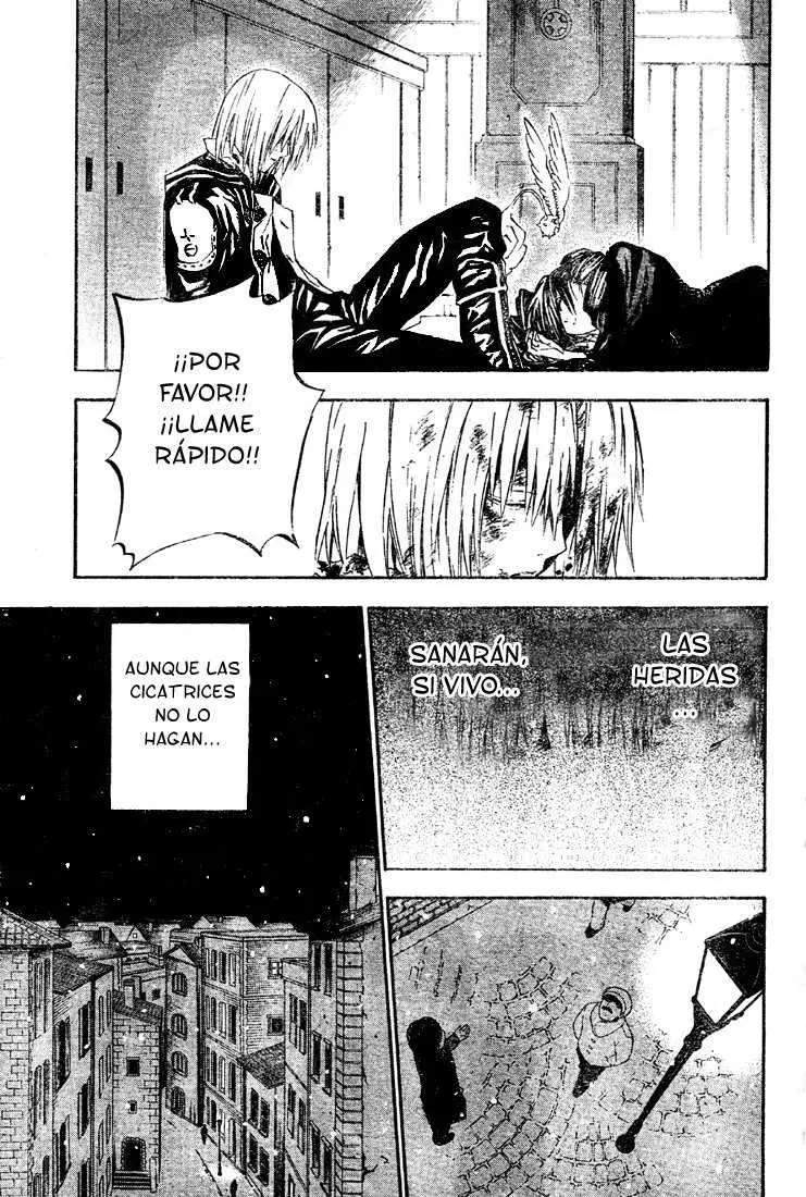 D.Gray-man capítulo 26, página 11