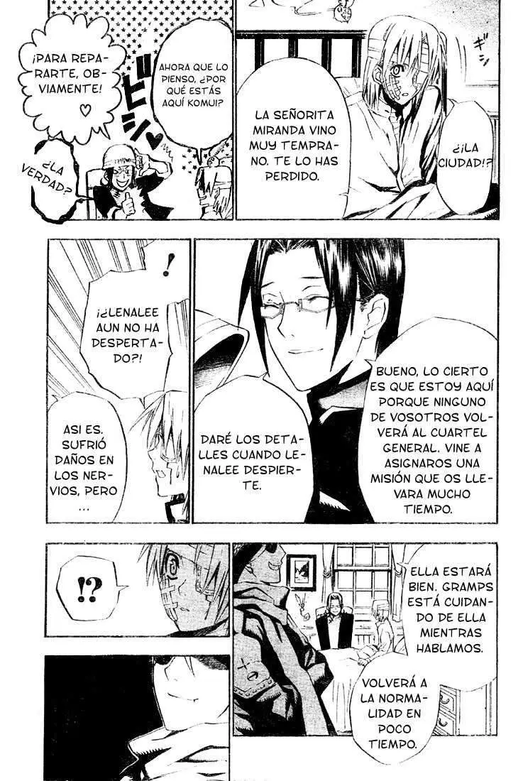 D.Gray-man capítulo 26, página 13