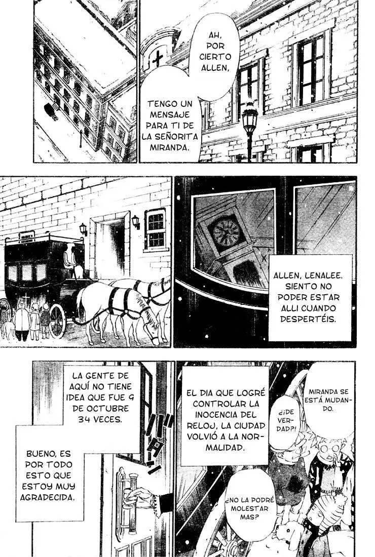 D.Gray-man capítulo 26, página 15