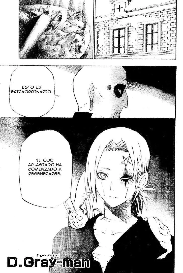 D.Gray-man capítulo 27, página 1