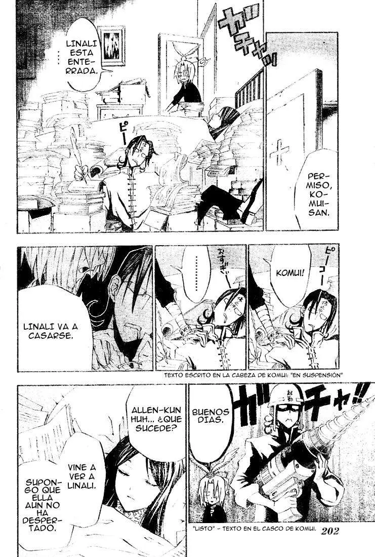 D.Gray-man capítulo 27, página 4