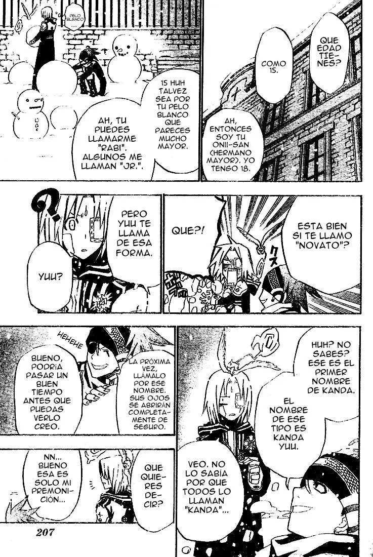 D.Gray-man capítulo 27, página 9
