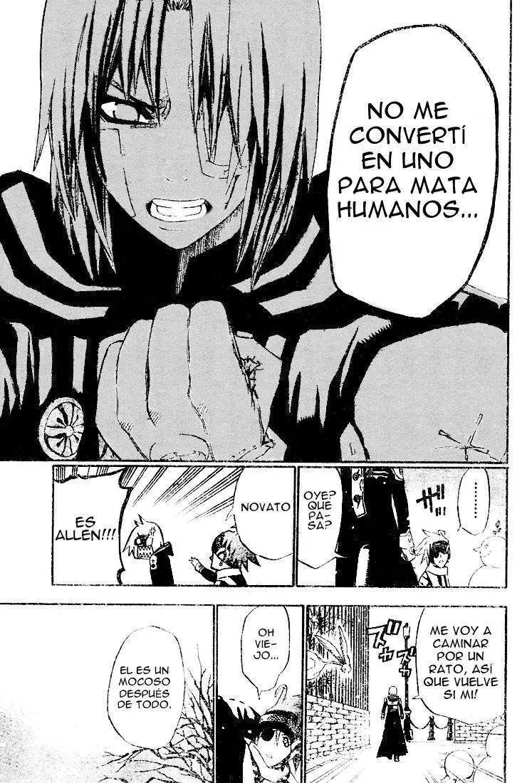 D.Gray-man capítulo 27, página 11