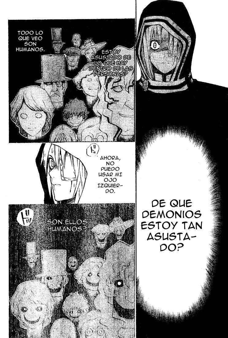 D.Gray-man capítulo 27, página 14