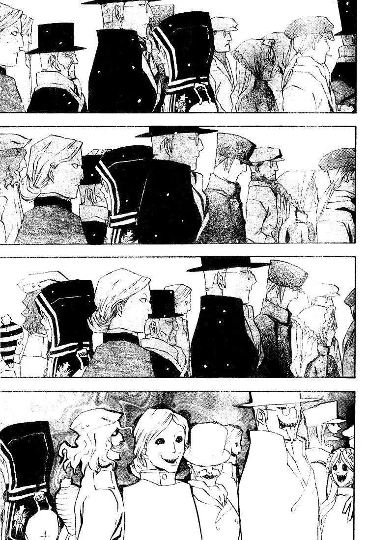 D.Gray-man capítulo 27, página 15