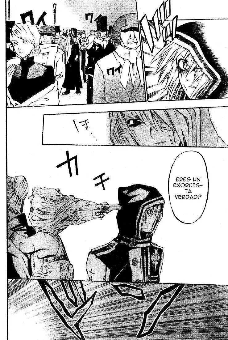 D.Gray-man capítulo 27, página 16