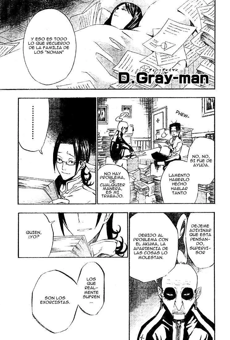 D.Gray-man capítulo 28, página 1