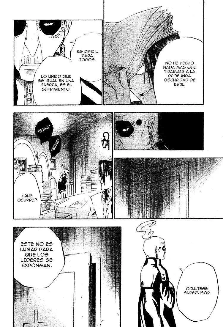 D.Gray-man capítulo 28, página 2