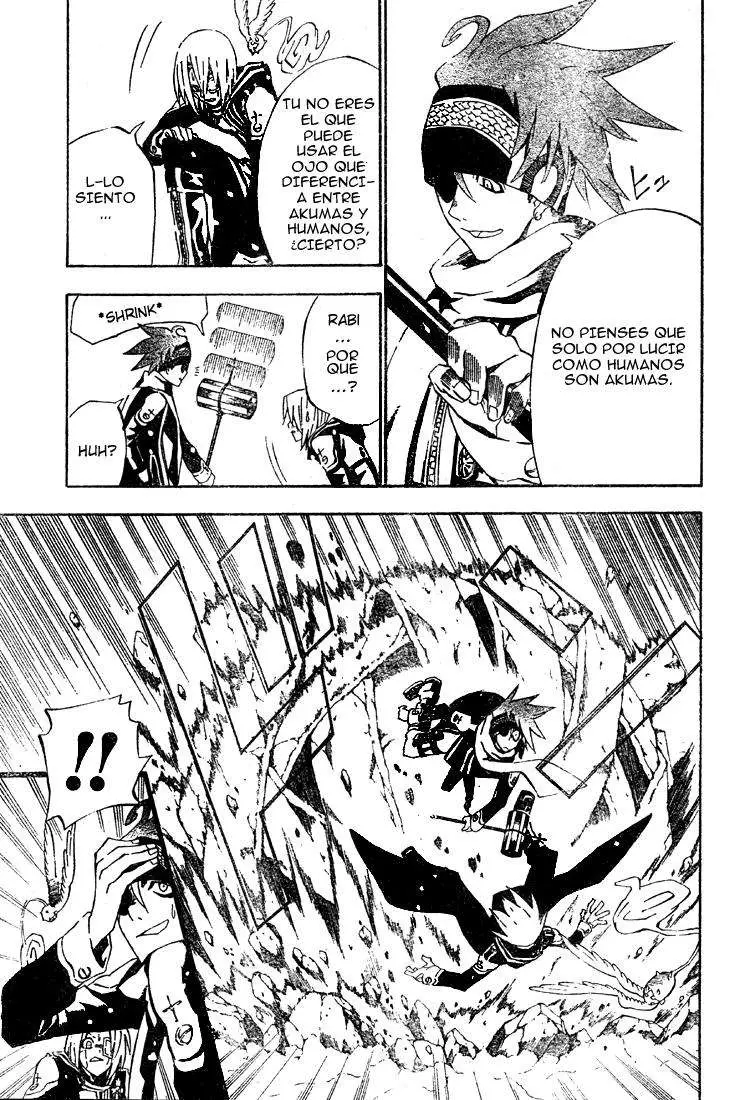 D.Gray-man capítulo 28, página 5