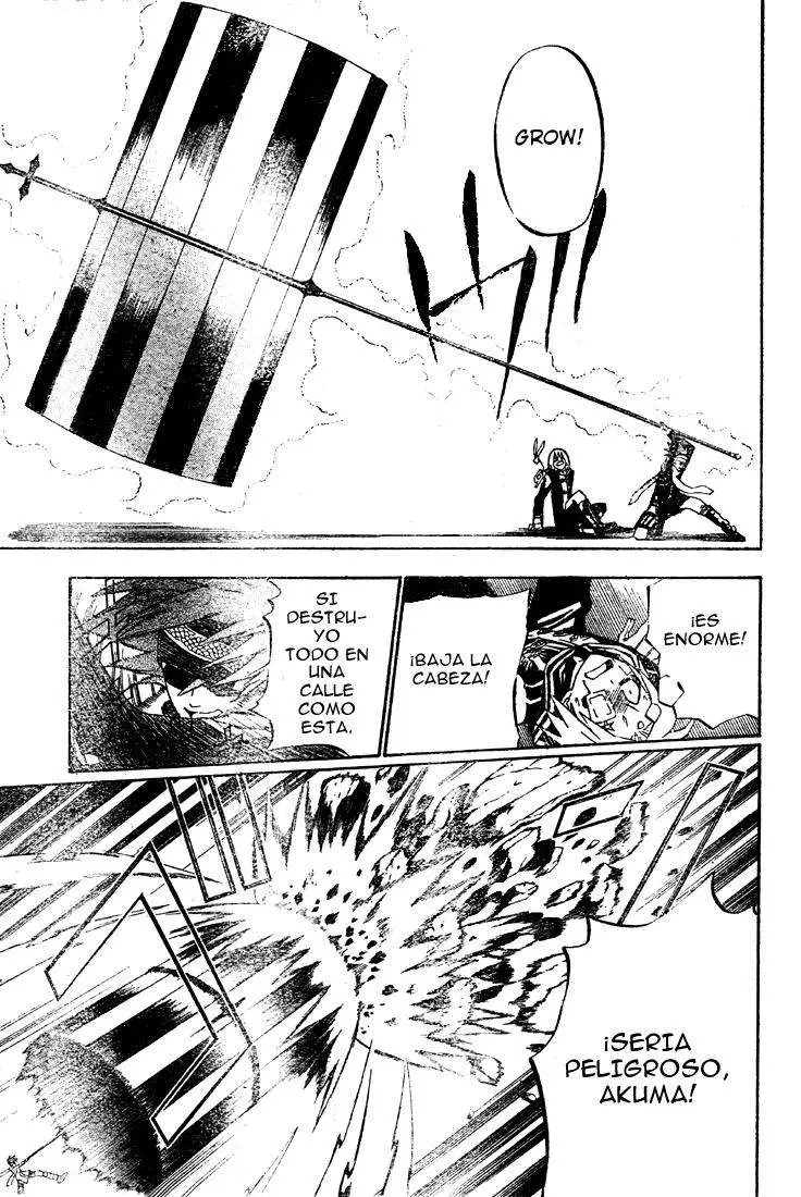 D.Gray-man capítulo 28, página 7