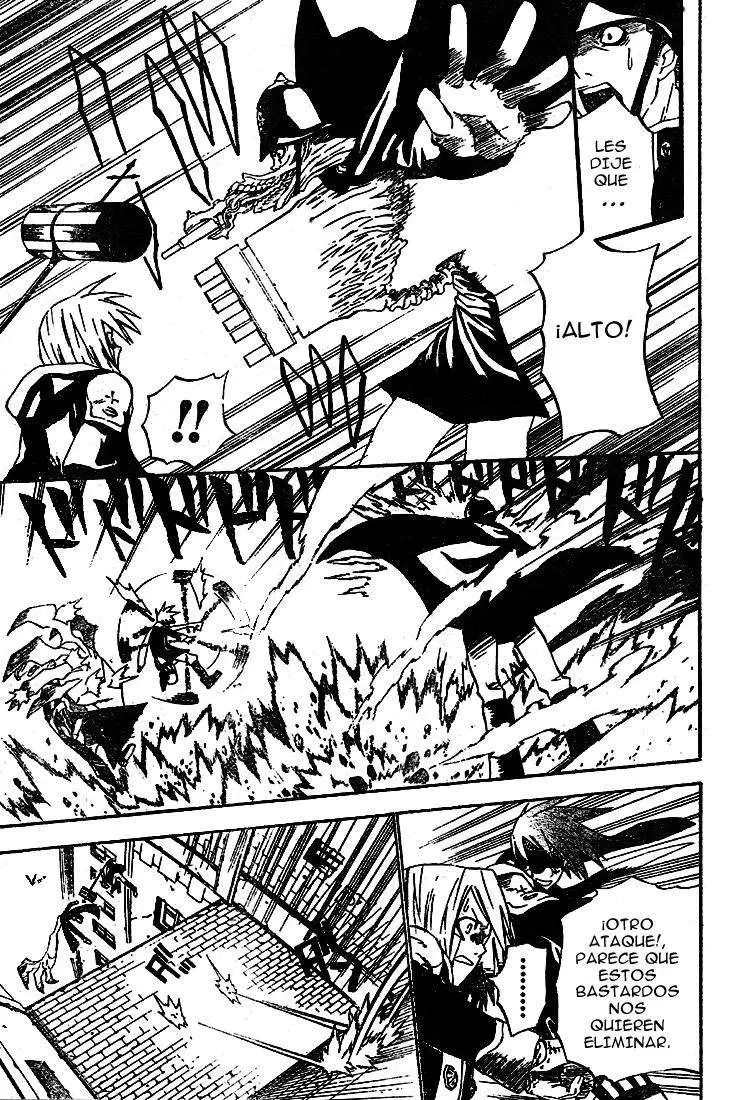 D.Gray-man capítulo 28, página 9