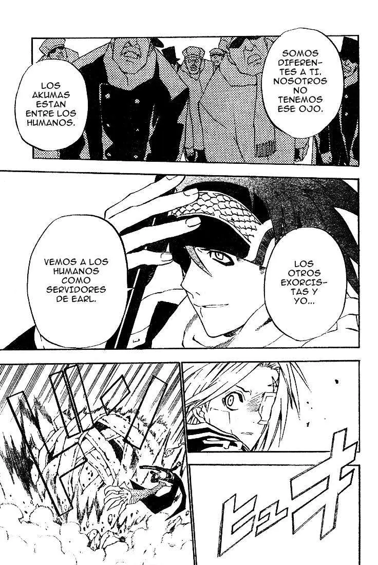 D.Gray-man capítulo 28, página 11
