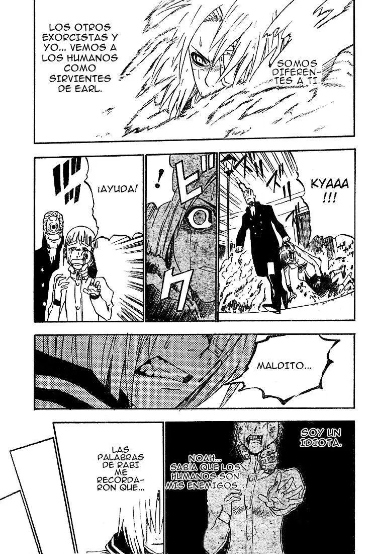 D.Gray-man capítulo 28, página 13