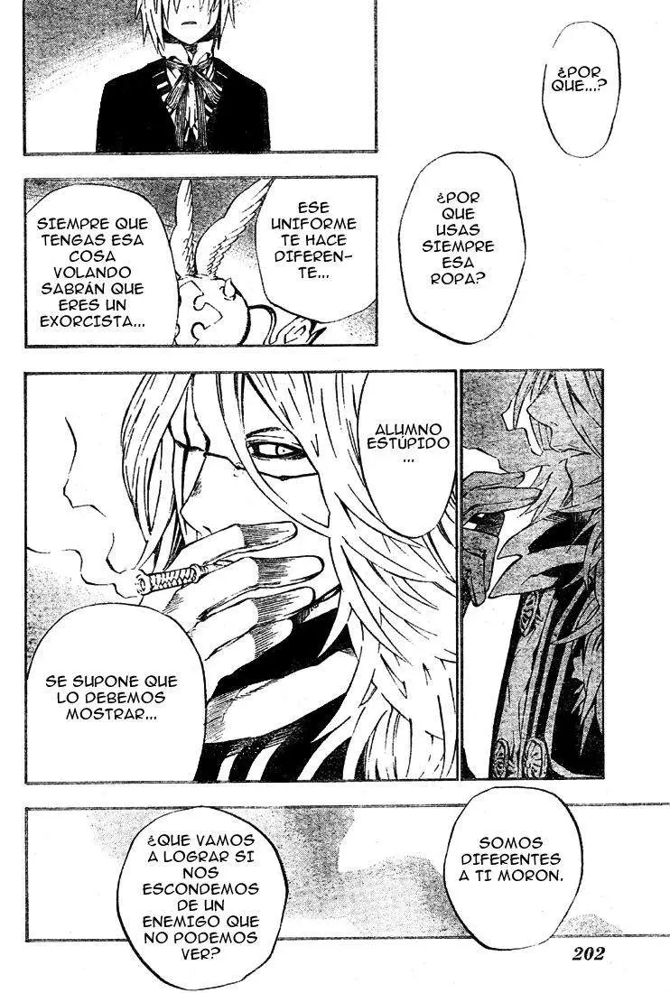 D.Gray-man capítulo 28, página 14