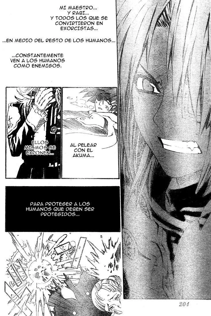 D.Gray-man capítulo 28, página 16