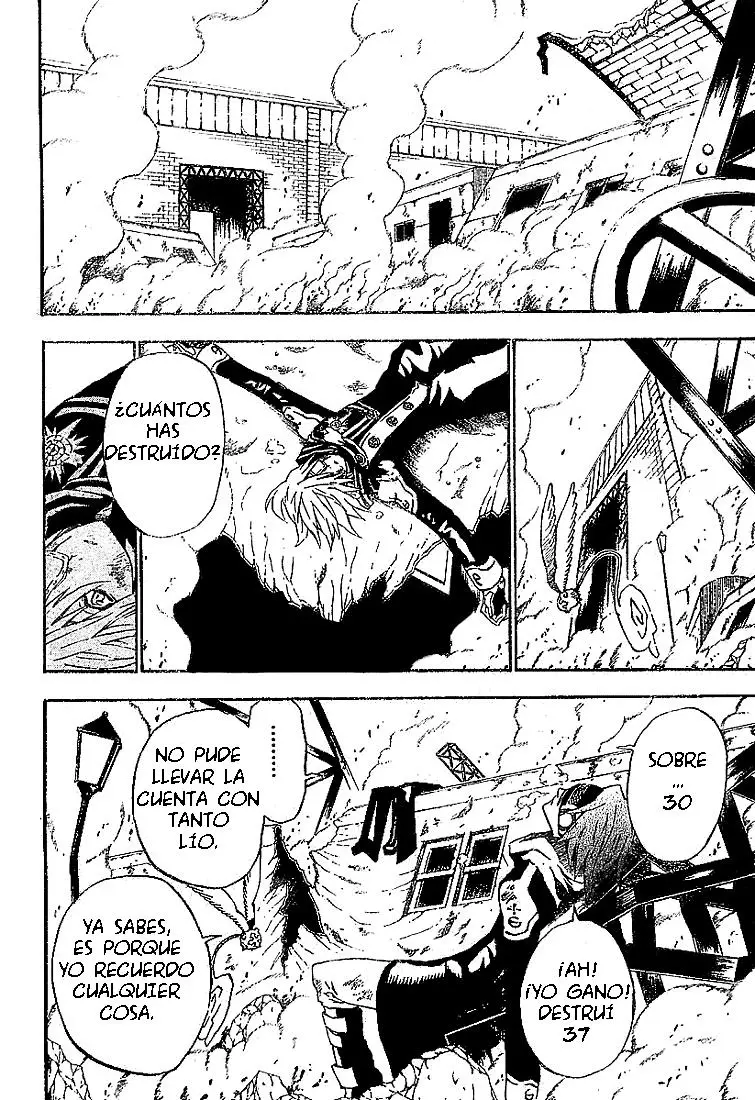 D.Gray-man capítulo 29, página 2