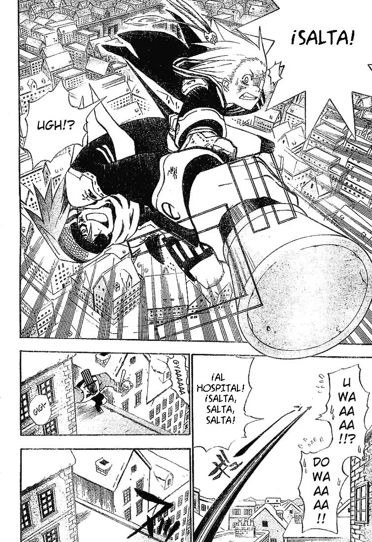 D.Gray-man capítulo 29, página 4