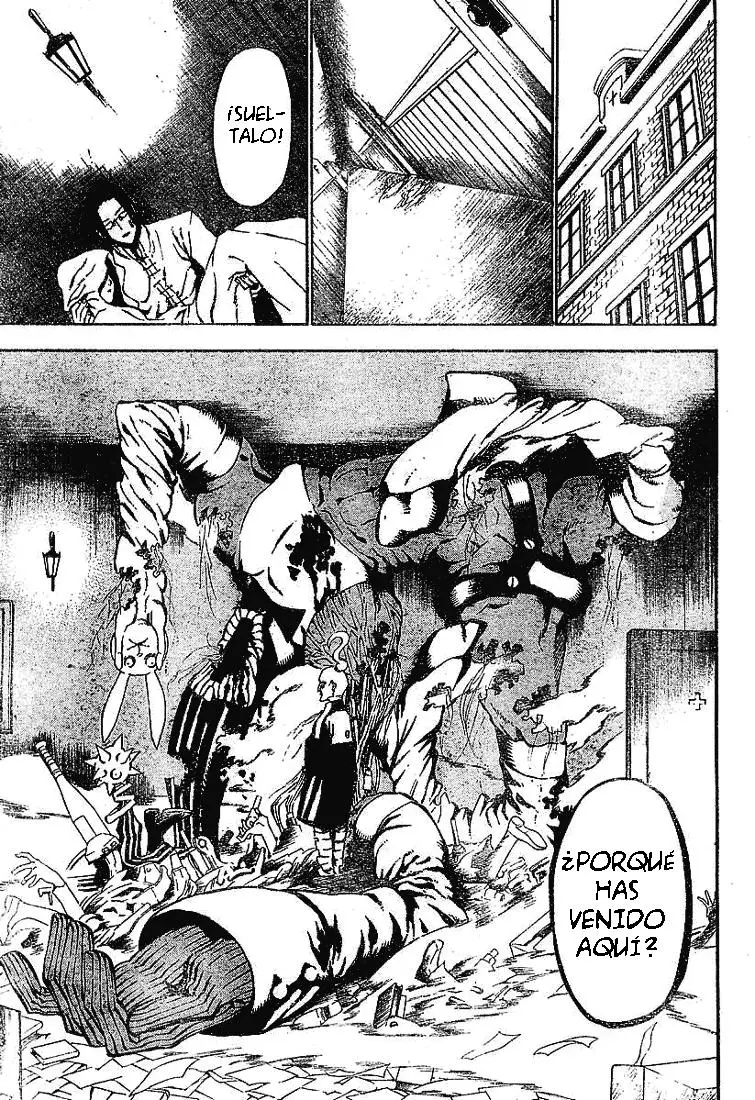 D.Gray-man capítulo 29, página 5