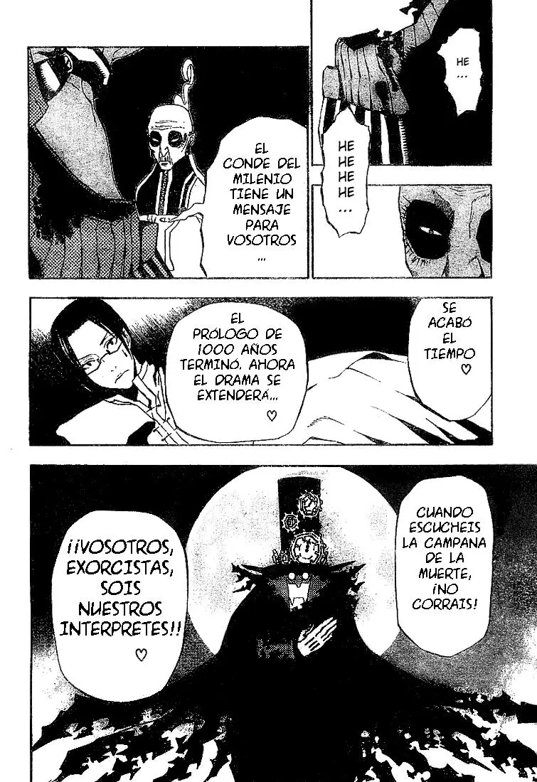 D.Gray-man capítulo 29, página 6