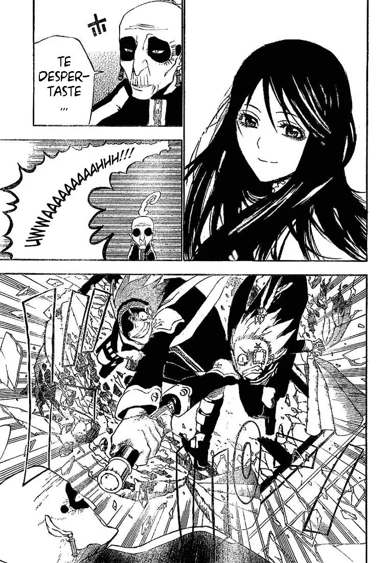 D.Gray-man capítulo 29, página 9