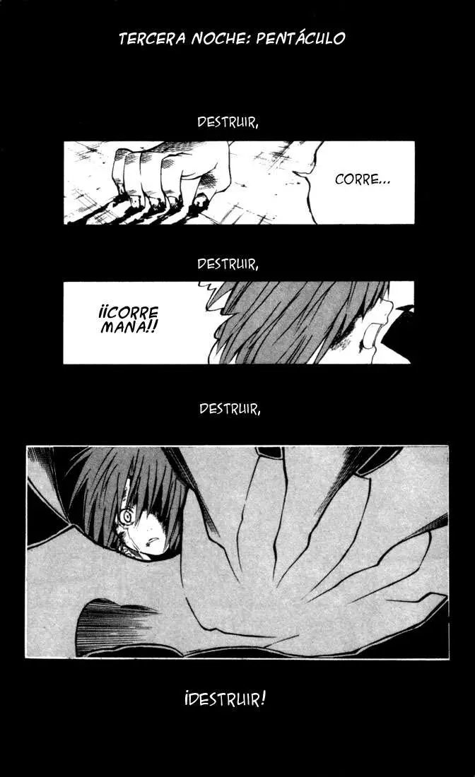 D.Gray-man capítulo 3, página 1