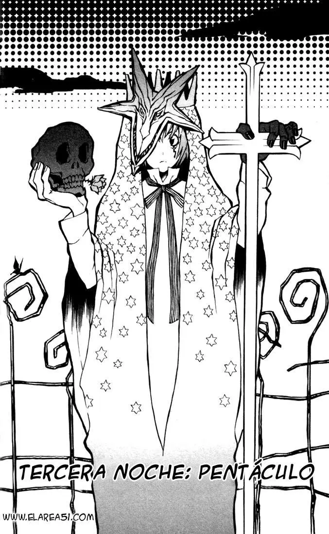 D.Gray-man capítulo 3, página 2