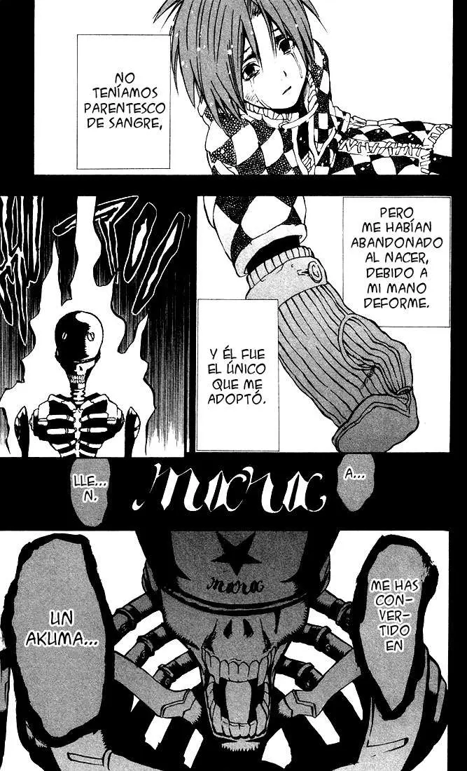 D.Gray-man capítulo 3, página 15